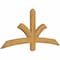 Ekena Millwork Davenport Rough Sawn Timber Gable Bracket, Western Red Cedar, 60"W x 27"H x 2"D x 4"F, 11/12 Pitch GBW060X27X0204DAV00RWR - alternate 5